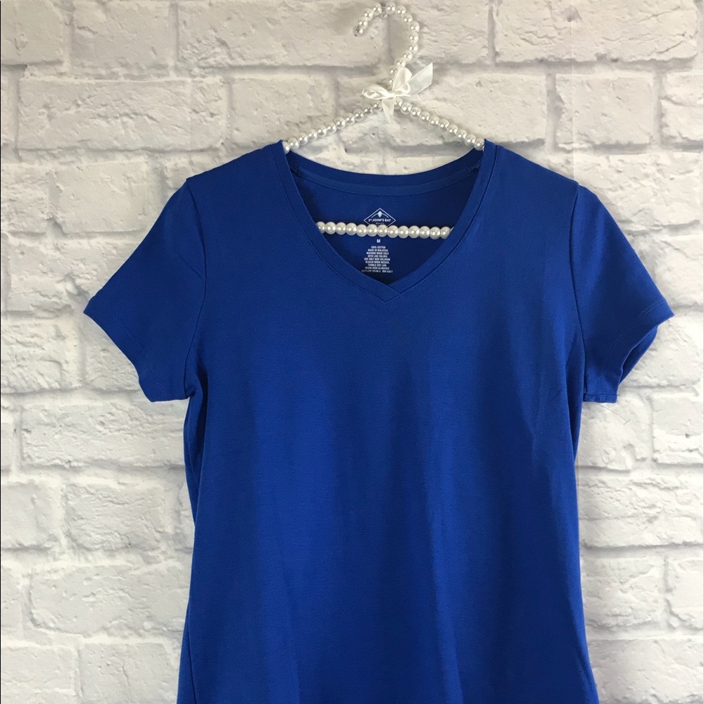NWOT women’s St. John’s Bay blue sz Medium